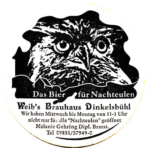 dinkelsbhl an-by weibs rund 1b (rund215-nachteulen-11-1-schwarz)